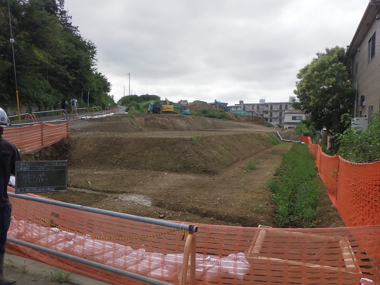 北柏駅北口地区17街区 粗造成他工事