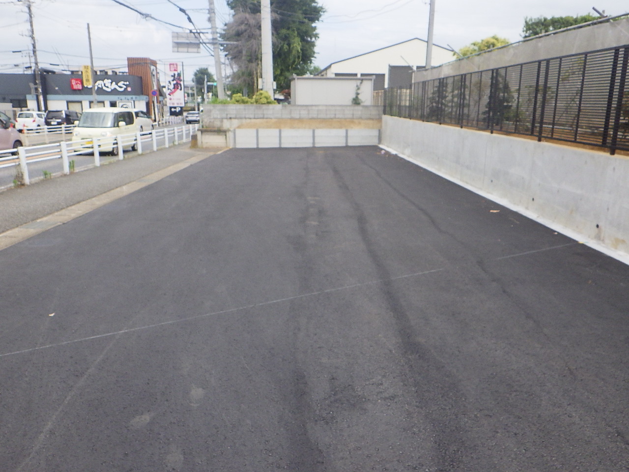 市道01061号線他 道路用地舗装工事